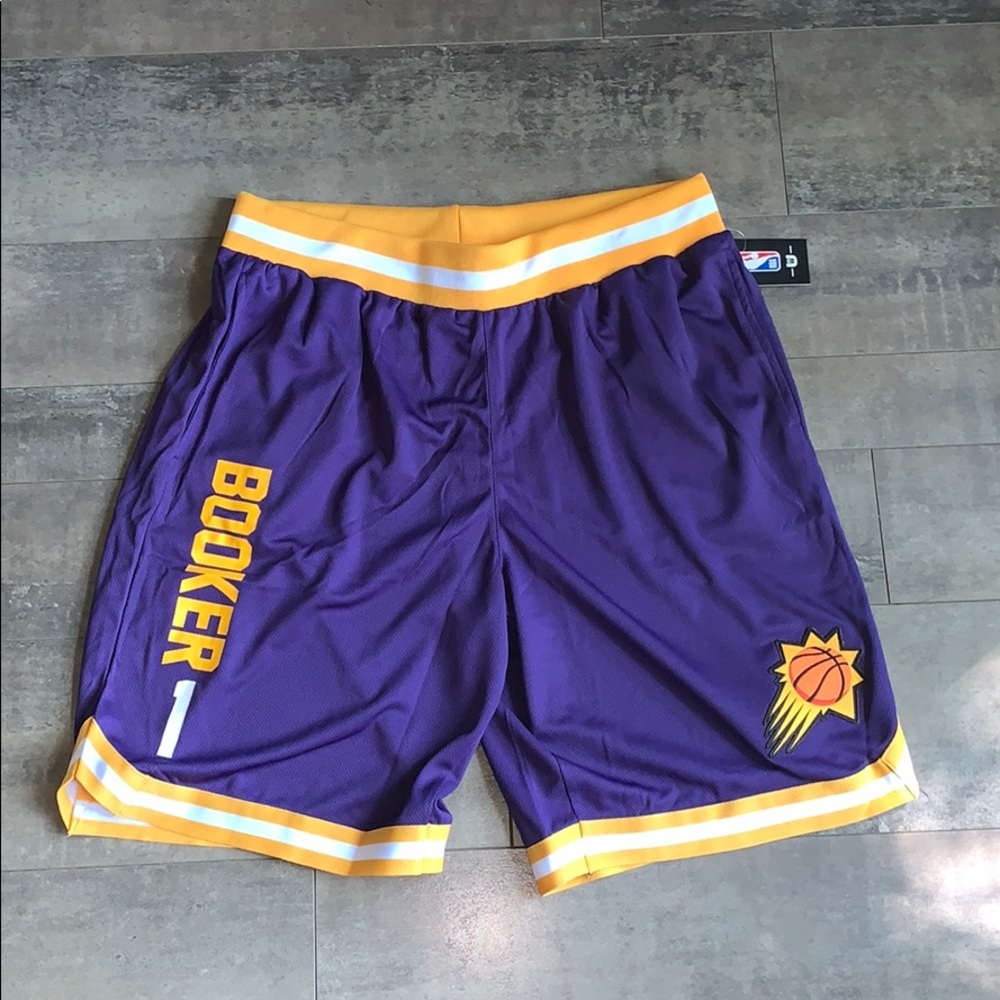 Devin Booker Suns Game Shorts